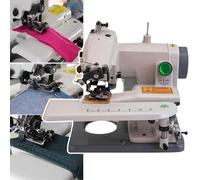 Blind Hem Machine - Industrial Desktop Blindstitch Sewer for Hemming Dresses, Skirts, Coats, and Drapery
