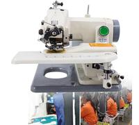 Blind Hem Sewing Machine for Factory - 10 Needle Adjustable Stitch Length Equipment, Low Noise Operation for Apparel Production