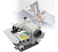 Blind Hem Sewing Machine with Control Pedal and Swingable Work Plate for Professional Garment Alterations