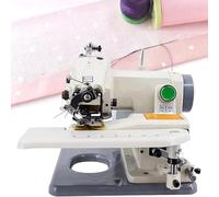 Blind Hemmer Sewing Machine,Needle Pitch 3-8mm,Invisible Seam, Adjustable Stitch Penetration, 1200-RPM, for Cuffs, Skirt, Draperies