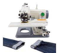 Blind Hemming Machine for Invisible Stitches, 1200RPM Portable Sewer with Adjustable Stitch Length & Foot Height, Easy Hemming for Pants, Suits, Curtains by DIY & Pros