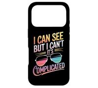 Blind I Can See But I Can'T It'S Complicated Case for iPhone 17 Pro