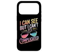 Blind I Can See But I Can'T It'S Complicated Case for iPhone 17 Pro Max