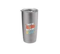 Blind I May Be Blind But I'm Not Deaf Stainless Steel Insulated Tumbler