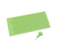 Blind Learning Tool for Blinds and Visually Impaired Blind Braille Slates and Styluses Set Braille Fingerboard Writing Writing Tool