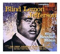 Blind Lemon Jefferson - Blake Snake Moan