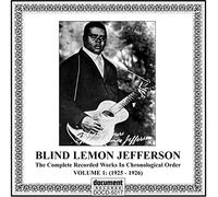 Blind Lemon Jefferson - Complete Recorded Works, Vol. 1
