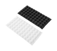 Blind Low Vision Bump Dot Stickers 100pcs Silicone Self Adhesive
