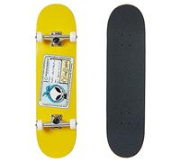 Blind Old Boney Bastard Factory Complete Skateboard Yellow 8.25"