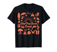 Blind Pass Beach Florida Beach Vacation Coastal Life T-Shirt