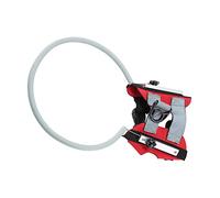Blind Pet Halo with Reflective Strips and Adjustable Fit (M Diameter