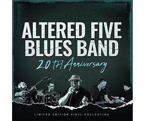 Blind Pig Records - Altered Five Blues Band - 20th Anniversary 1 x 12 - G3z