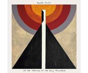 BLIND PILOT - IN THE SHADOW OF THE HOLY MOUNTAIN BLUE VINYL - Vinyl Re - M3z