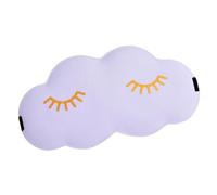 Blind Pleats for Men Foam Sleeping Cover | Eye cover in cloud shape for multifunctional, ergonomic sleeping cover with adjustable for the bed