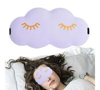 Blind Pleats for Sleeping, Sleep Cover for Men, Blind Pleats Foam Cloud Shape, Ergonomic Multifunctional Sleeping Cover with Adjustable Button for Bed