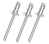 Blind Pop Rivet, Aluminium Multi-Grip Pop Blind Rivet DG-Series Break Mandrel M4.0 Multi Sizes(4x16mm,100Pcs)