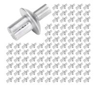 Blind Pop Rivet - Aluminum Dome Head Fastener, Half Round Core Rivets, Expansion Mounting Kit | Strong Fastening Connection System, Reliable Rivet Locking, For Precision Hardware Installation
