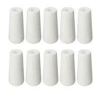 Blind Pull Cord Ends 10 Pack Window Blind Wood Cord Knobs Wooden Cords Tassel Window Blinds Pull End, Curtain Replacement Parts and Accessories for Bathroom Light Shades Home Decoration Craft