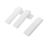 Blind Pull Handles Small Square 4pcs for Plastic White Roller Shades