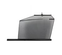 Blind Rear Window Retractable Car Side Window Sunshade Summer Heat Insulation UV Protection Universal Curtains Light Blocking Board(Right)