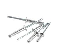 Blind Rivet 10/20/50/100pcs M2.4 M3 .2 M4 M5 Pop Rivets Aluminum Countersunk Head Blind Rivet(20pcs,M4x20)