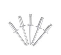 Blind Rivet 5/50ps Aluminium Dome Round Pop Open Hollow Core Pulling Dropper Self M2 .4 M3 .2 M4 M5 M6(10mm,50Pcs M3)