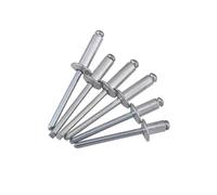 Blind Rivet， Pop Rivets Aluminum Dome Head Blind Rivet Hardware M5 Pack of 10/20/50Pcs(M5x40,20Pcs)