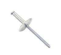 Blind Rivets, Aluminium Large Flange Head Blind Rivets Pull Decoration Pop Nail Aluminum Rivet