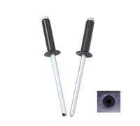 Blind Rivets, Blind Rivets Aluminium Countersunk Head Black 2.4-4.8mm Diameter Pack of 30/50 Pcs(3.0x8 Mm,50Pcs)