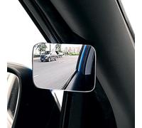 Blind Side Car System - 50x80mm Frameless Visibility Glass, High Definition Parallel Tool | Universal Embedded Fixed Component For Secure Street Automobile Transport Logistics Safety Guard