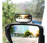 Blind Spot Car Mirror Rectangular, Blind Spot Car Rearview Stick on Mirror, Adjustable Blindspot Convex Wide Angle Side Rearview Mirror for Cars Trucks SUV, 1 Piece