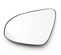 Blind Spot Compatible With Toyota For Vitz 2012-2019 Left Right Side Heated For Wing Mirror Glass Clip-On Exterior Mirror Lenses Glass Convex