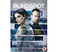 BLIND SPOT COMPLETE SERIES 4 DVD 4th Fourth Forth Season Four New Sealed UK R2