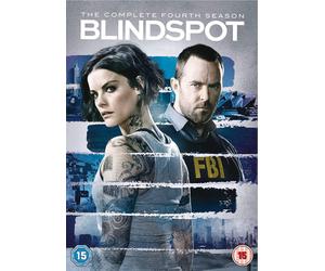BLIND SPOT COMPLETE SERIES 4 DVD 4th Fourth Forth Season Four New Sealed UK R2