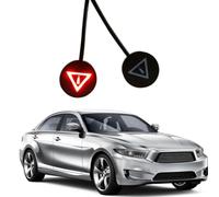 Blind Spot Detection Light Kit - 2PCS LED Turn Indicator Safety Warning Lamps, Heat Resistant Car Truck Signal Lights, Multifunction Driving Assist Accessories | For Vehicles Lane Change Parking Highw