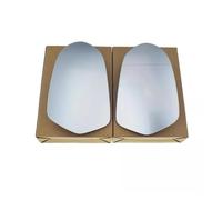 Blind Spot For A6 For C7 For C7.5 For S6 4G 2012 2013 2014 2015 2016 2017 2018 4G0857535 4G0857536 Car Heated Rearview Mirror Glass Replacement Mirror Glass(L+R)