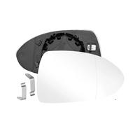 Blind Spot For Opel For Corsa D 2006-2014 1426558 UXCELL Car Right Side Rearview Heated Mirror Glass Replacement Mirror Glass(Right)