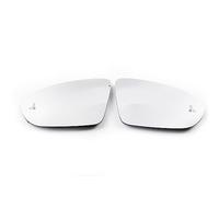 BLIND SPOT LED BSM/BSD car heated convex door mirror glass, for OPEL/VAUXHALL ASTRA K 2015 16 17 18 19