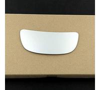 Blind Spot Lower Wing Mirror Glass fits Renault Trafic Reg 2001 to 2012 Left Passenger Side