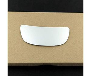 Blind Spot Lower Wing Mirror Glass fits Vauxhall Vivaro Reg 2001 to 2014 Left Passenger Side
