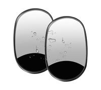 Blind Spot Mirror - 2pc Vision Aid, Rear View Accessory for Traffic Safety, Driving Tool with 360 Degree Adjustability, Automotive Equipment, Side Attachment for Parking and Lane Changing