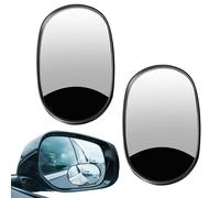 Blind Spot Mirror - 360° Adjustable Wide Angle Convex, Universal Rearview Upgrade for Enhanced Road Visibility, Safe Driving Support with Rotatable Design, Side Mirror Accessory for Suv Trucks