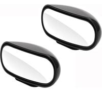 Blind Spot Mirror 360 Rotate HD Glass for Dacia Bigster ab 2025 | 360 Degree Rotatable Blind Spot Mirror with HD Convex Glass and ABS Shell, Wipe and Stick Installation, 1 Pack