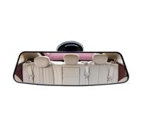 Blind Spot Mirror - 7.5 x 25cm + ABS | Wide Angle Mirror - Reduces Blind Spot Car Interior Accessories Wide Angle Rear View for SUVs Trucks Vehicles Car Saloon | Traffic Safe