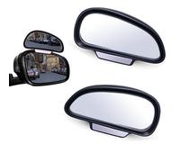 Blind Spot Mirror Adjustable 360 Degree Car Side Mirror (Left + Right)