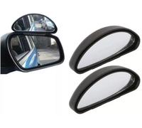 Blind Spot Mirror Adjustable Car Van Blindspot Towing Reversing Driving 2Pcs