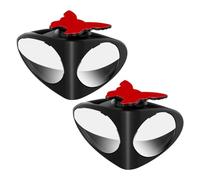 Blind Spot Mirror - Adjustable Wide Angle Accessories,Side View Mirror - for Family Automotive Vehicle Indoor Outdoor Garage Truck SUVs Interior