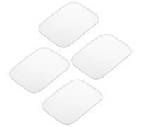 Blind Spot Mirror Auxiliary Clip on Side Mirror 4pcs for Car | Angle Adjustment, Wide View Expansion, Imaging Day and Night, for Tight Parking and Lane Changes