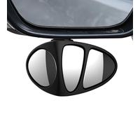 Blind Spot Mirror - Car Auxiliary Glass, Three-Sided Rotatable Mirror with 360 Degree View, Vehicle Safety Accessories for Driving Reversing Parking, Side Wheel Observation Tool, Road Safety Equipment