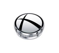 Blind Spot Mirror Car Rearview Sucker Mirrors 360 Blind Spot Mirror Adjustable Round Frame Wide-angle Car Convex Wing Mirror for Most Cars(Silver 2pcs)